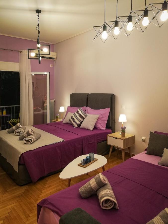 Stylish Modern Studio In The Heart Of Атина Екстериор снимка