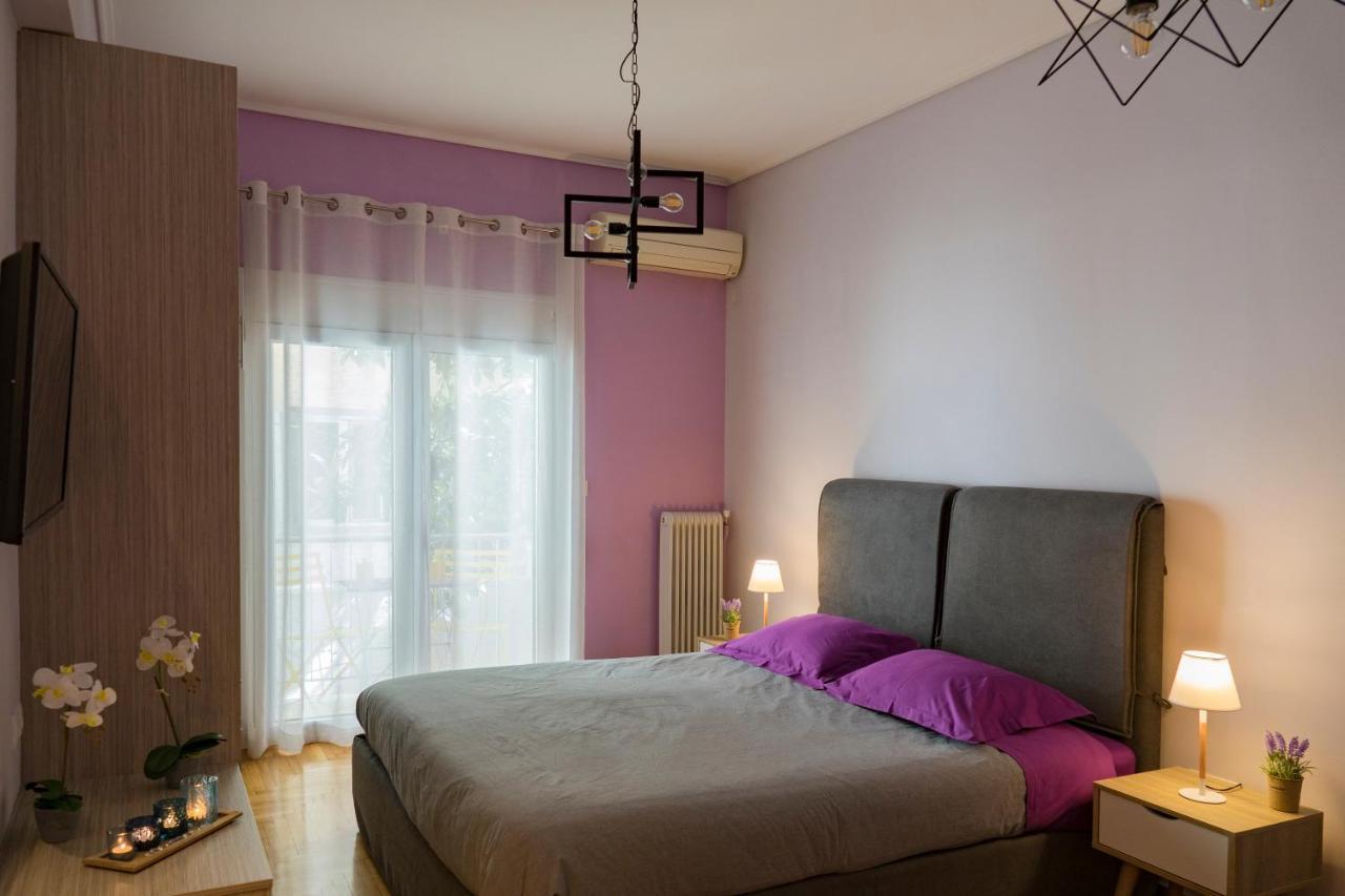 Stylish Modern Studio In The Heart Of Атина Екстериор снимка