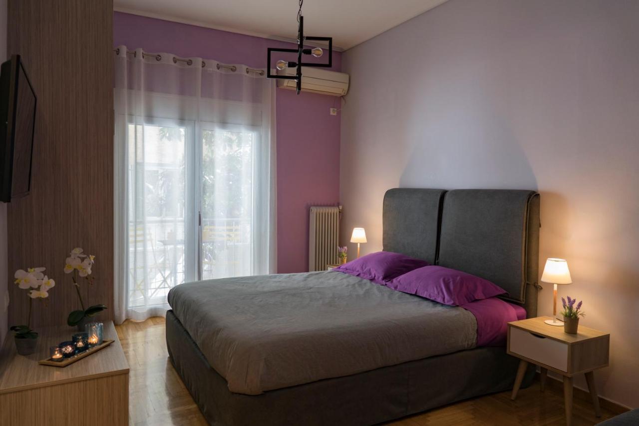 Stylish Modern Studio In The Heart Of Атина Екстериор снимка