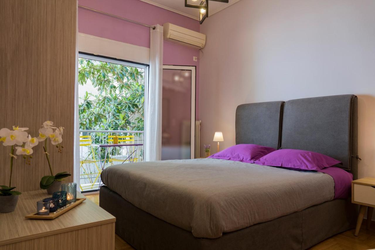 Stylish Modern Studio In The Heart Of Атина Екстериор снимка